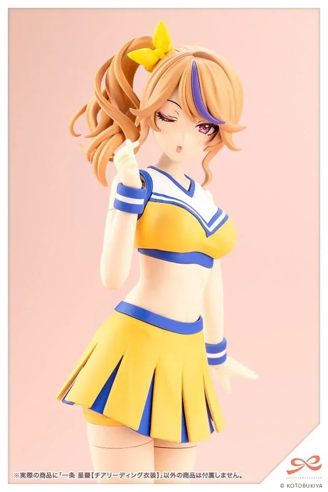 Sousai Shojo Teien Plastmodell Kit 1/10 Seira Ichijo Cheerleading Kostym Ver. 16 cm Kotobukiya