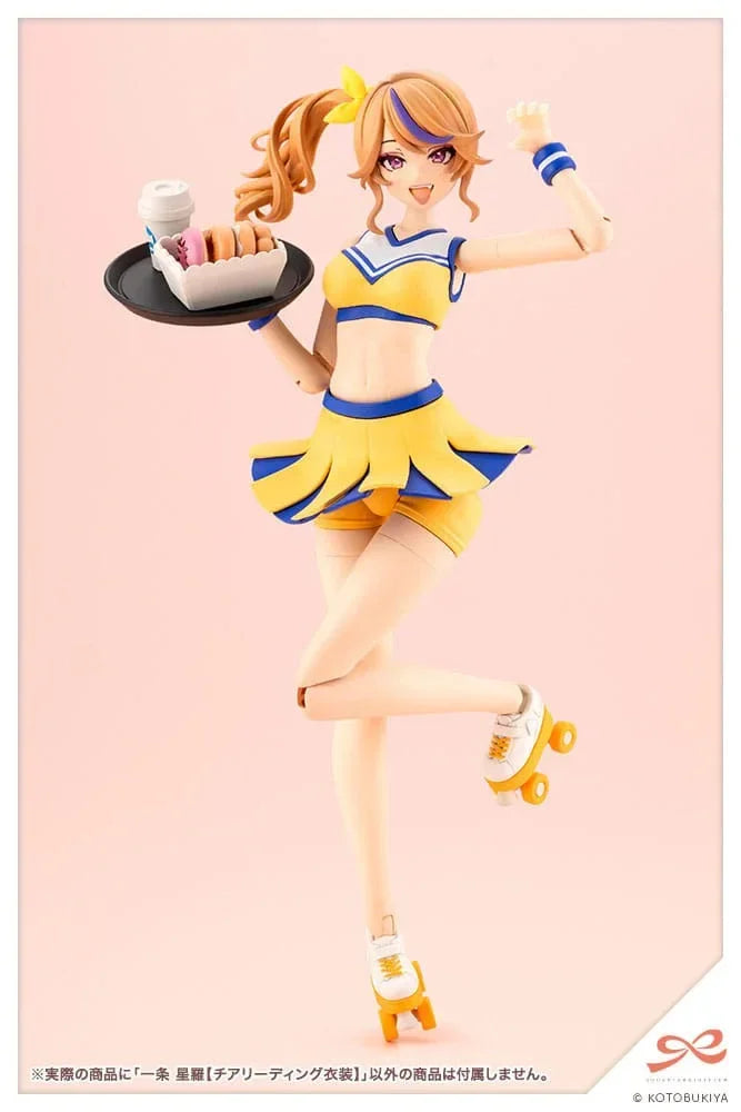 Sousai Shojo Teien Plastmodell Kit 1/10 Seira Ichijo Cheerleading Kostym Ver. 16 cm Kotobukiya