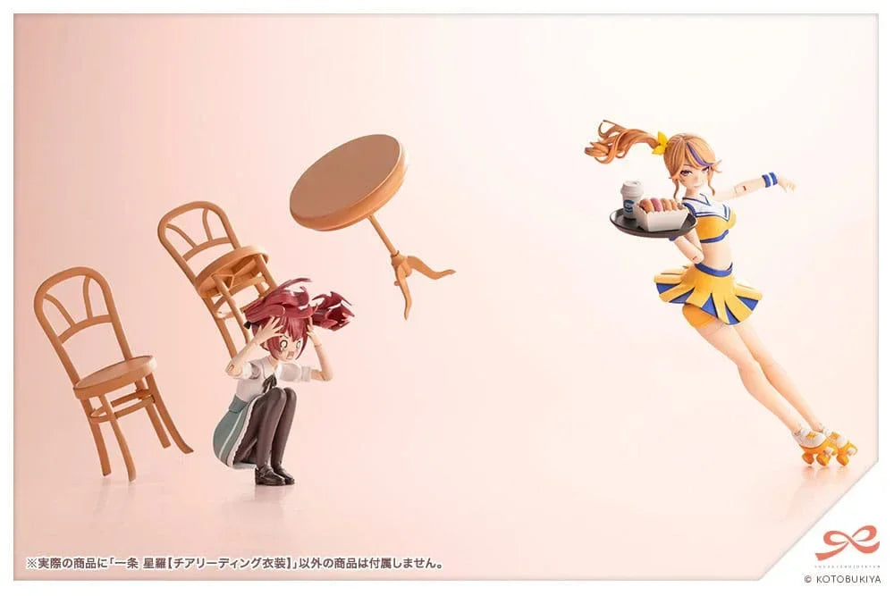 Sousai Shojo Teien Plastmodell Kit 1/10 Seira Ichijo Cheerleading Kostym Ver. 16 cm Kotobukiya