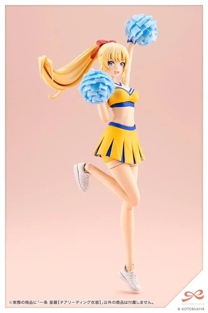 Sousai Shojo Teien Plastmodell Kit 1/10 Seira Ichijo Cheerleading Kostym Ver. 16 cm Kotobukiya
