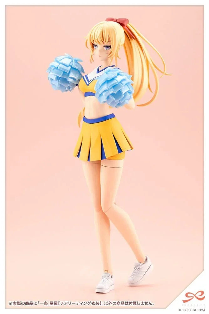 Sousai Shojo Teien Plastmodell Kit 1/10 Seira Ichijo Cheerleading Kostym Ver. 16 cm Kotobukiya