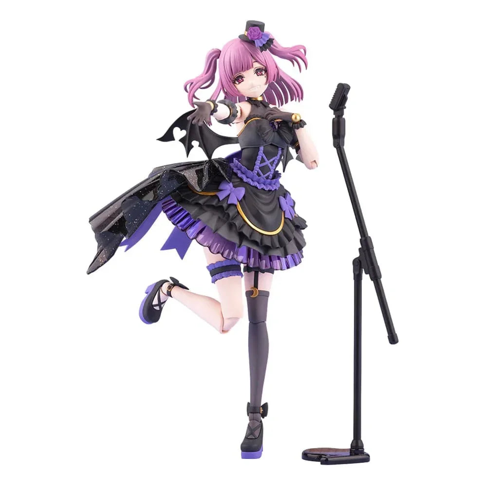 Sousai Shojo Teien Plastmodellkit 1/10 Yue Kisaragi Diva Kostym 16 cm Kotobukiya