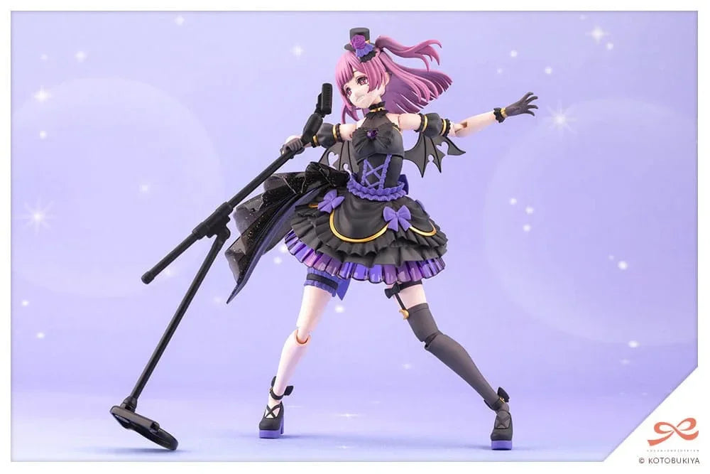 Sousai Shojo Teien Plastmodellkit 1/10 Yue Kisaragi Diva Kostym 16 cm Kotobukiya