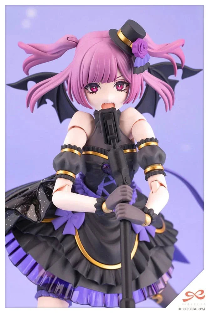 Sousai Shojo Teien Plastmodellkit 1/10 Yue Kisaragi Diva Kostym 16 cm Kotobukiya