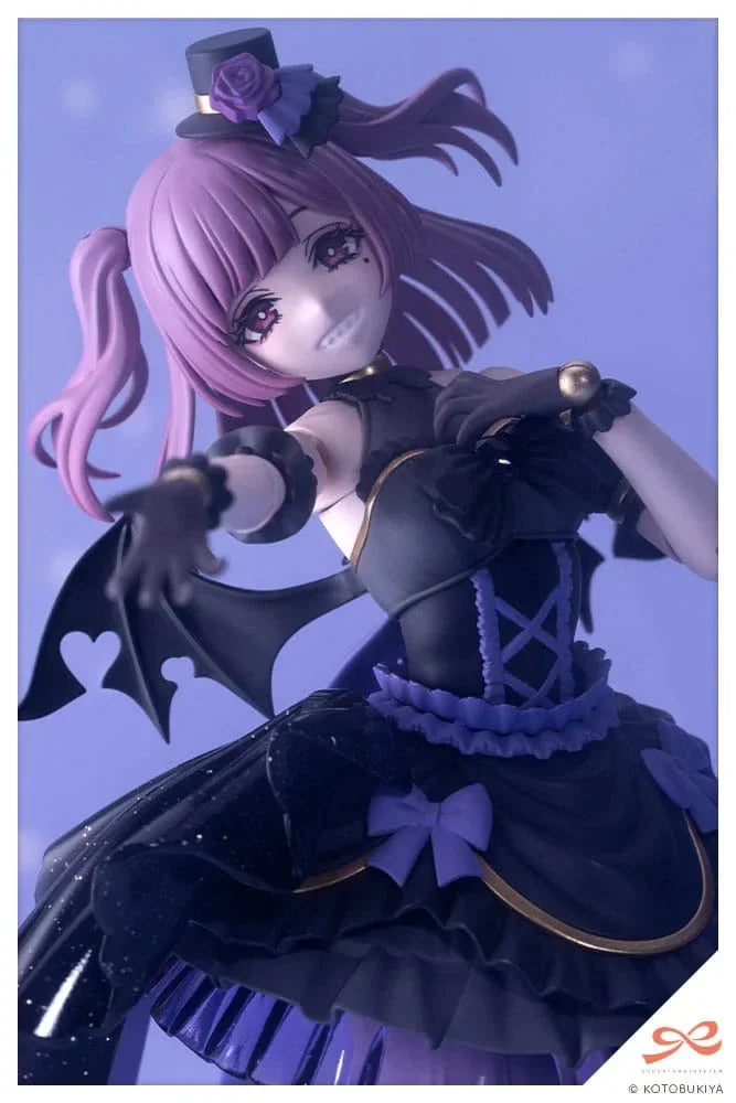 Sousai Shojo Teien Plastmodellkit 1/10 Yue Kisaragi Diva Kostym 16 cm Kotobukiya