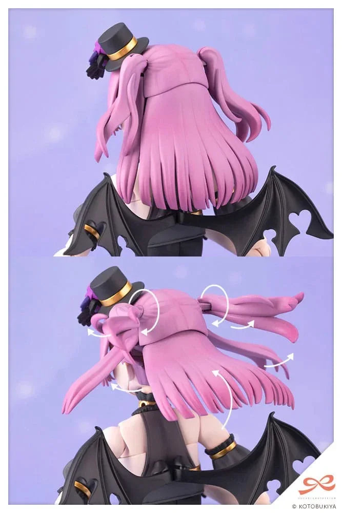 Sousai Shojo Teien Plastmodellkit 1/10 Yue Kisaragi Diva Kostym 16 cm Kotobukiya