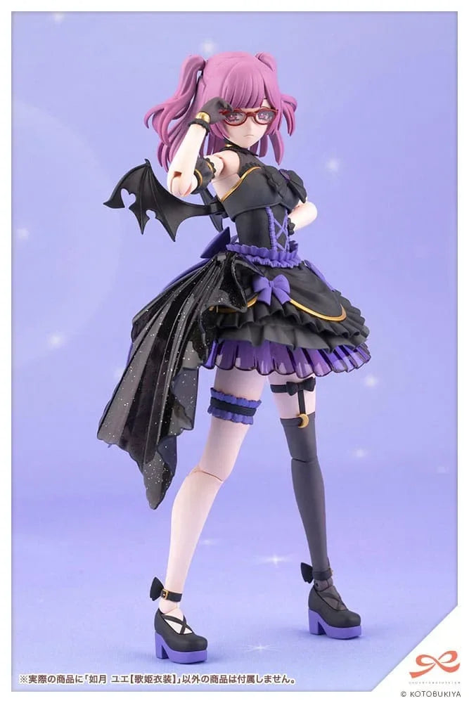 Sousai Shojo Teien Plastmodellkit 1/10 Yue Kisaragi Diva Kostym 16 cm Kotobukiya