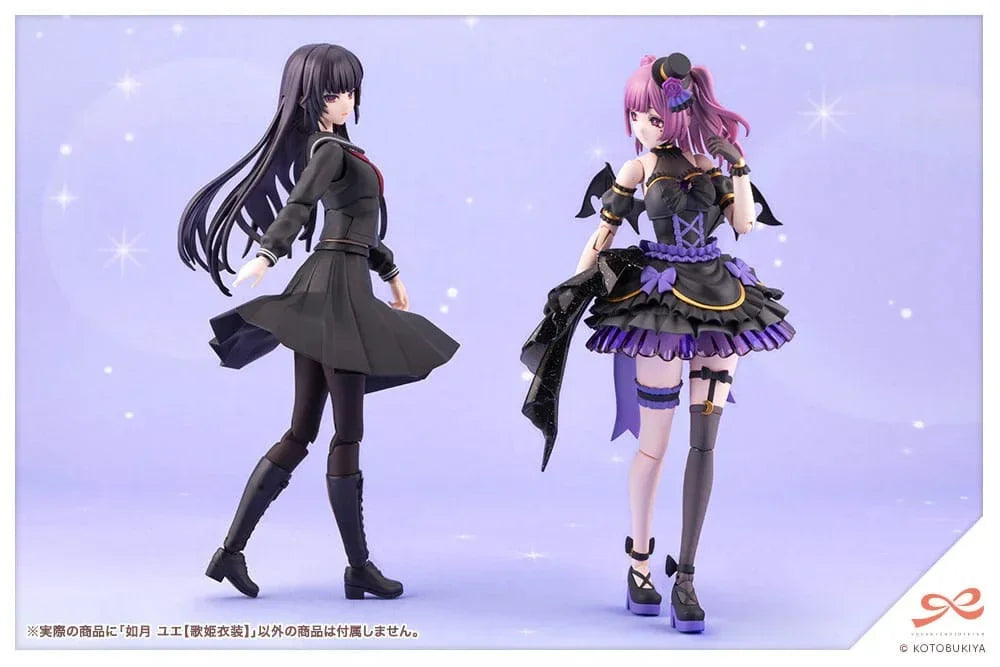 Sousai Shojo Teien Plastmodellkit 1/10 Yue Kisaragi Diva Kostym 16 cm Kotobukiya