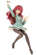 Sousai Shojo Teien Plastmodell 1/10 Emma Koishikawa (St. Iris Gakuen Flickskola Vinterkläder) 14 cm Kotobukiya