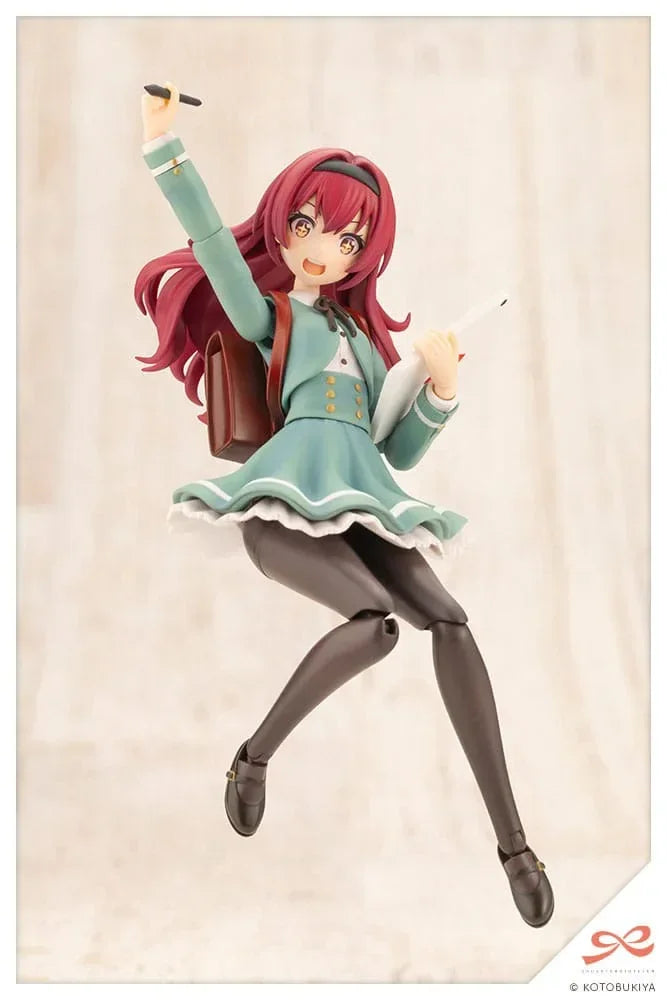 Sousai Shojo Teien Plastmodell 1/10 Emma Koishikawa (St. Iris Gakuen Flickskola Vinterkläder) 14 cm Kotobukiya