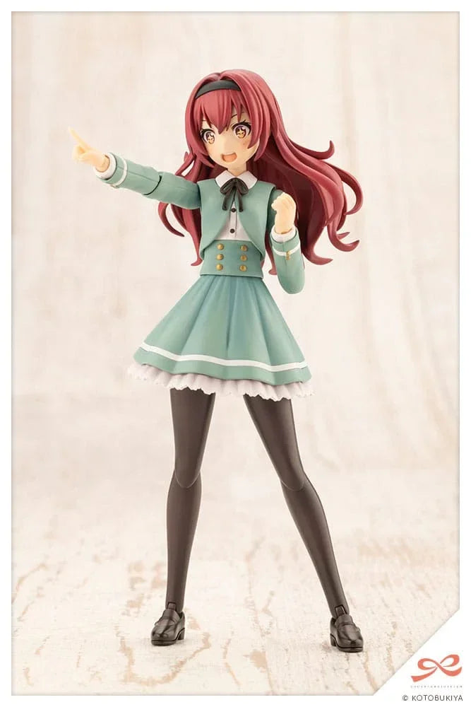 Sousai Shojo Teien Plastmodell 1/10 Emma Koishikawa (St. Iris Gakuen Flickskola Vinterkläder) 14 cm Kotobukiya
