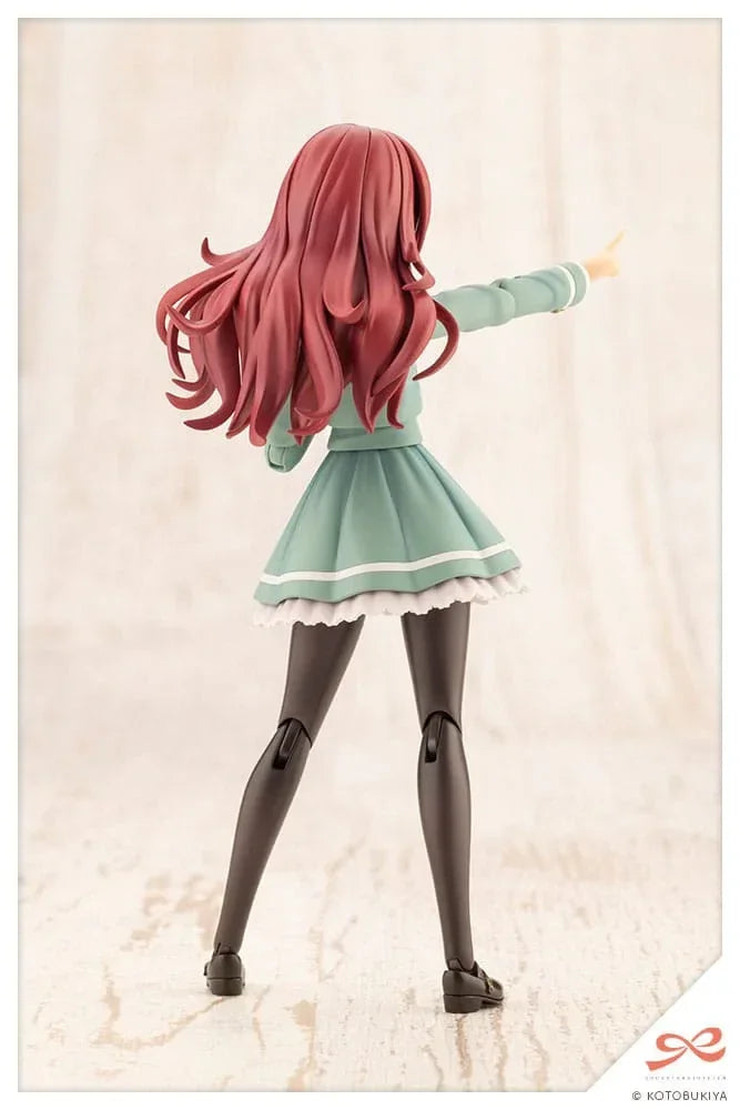 Sousai Shojo Teien Plastmodell 1/10 Emma Koishikawa (St. Iris Gakuen Flickskola Vinterkläder) 14 cm Kotobukiya