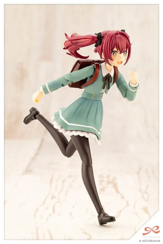 Sousai Shojo Teien Plastmodell 1/10 Emma Koishikawa (St. Iris Gakuen Flickskola Vinterkläder) 14 cm Kotobukiya