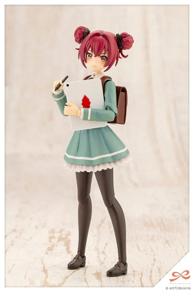 Sousai Shojo Teien Plastmodell 1/10 Emma Koishikawa (St. Iris Gakuen Flickskola Vinterkläder) 14 cm Kotobukiya