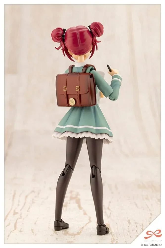 Sousai Shojo Teien Plastmodell 1/10 Emma Koishikawa (St. Iris Gakuen Flickskola Vinterkläder) 14 cm Kotobukiya