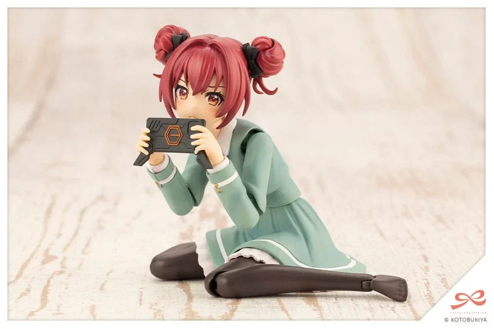 Sousai Shojo Teien Plastmodell 1/10 Emma Koishikawa (St. Iris Gakuen Flickskola Vinterkläder) 14 cm Kotobukiya