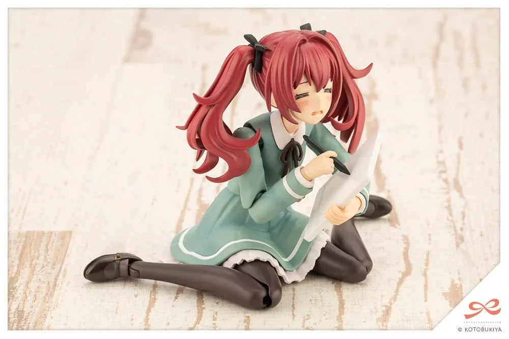 Sousai Shojo Teien Plastmodell 1/10 Emma Koishikawa (St. Iris Gakuen Flickskola Vinterkläder) 14 cm Kotobukiya