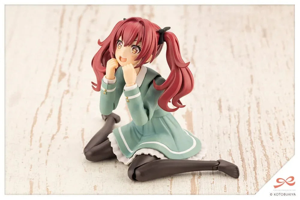 Sousai Shojo Teien Plastmodell 1/10 Emma Koishikawa (St. Iris Gakuen Flickskola Vinterkläder) 14 cm Kotobukiya