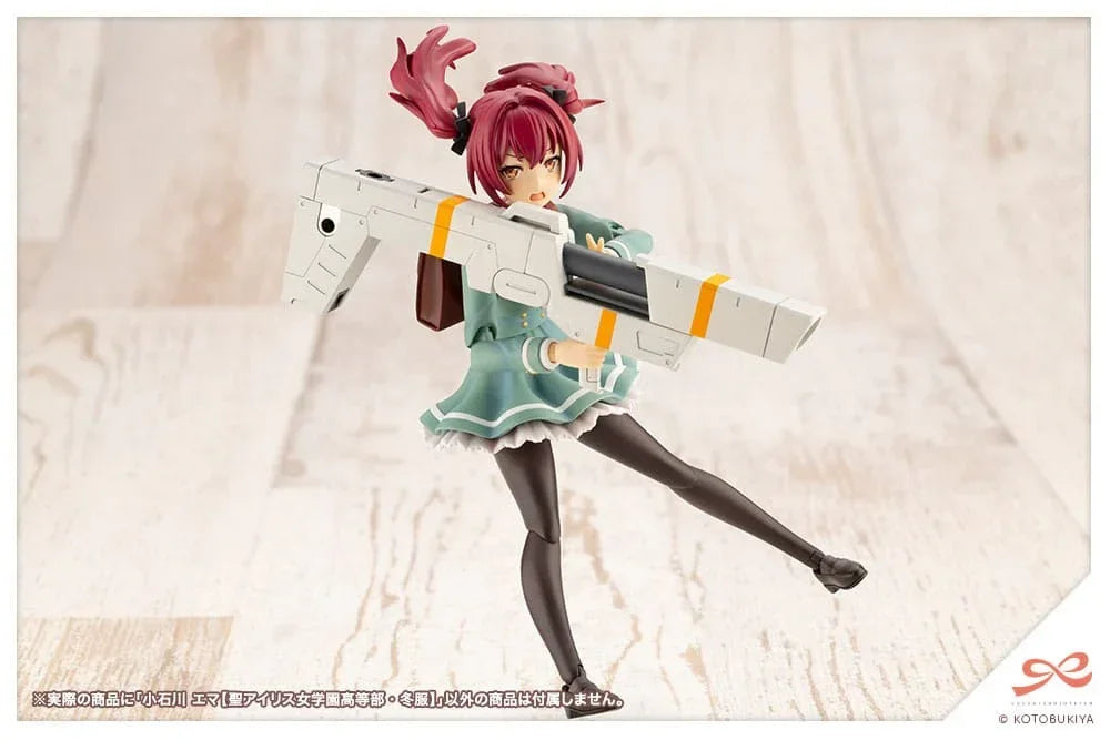 Sousai Shojo Teien Plastmodell 1/10 Emma Koishikawa (St. Iris Gakuen Flickskola Vinterkläder) 14 cm Kotobukiya