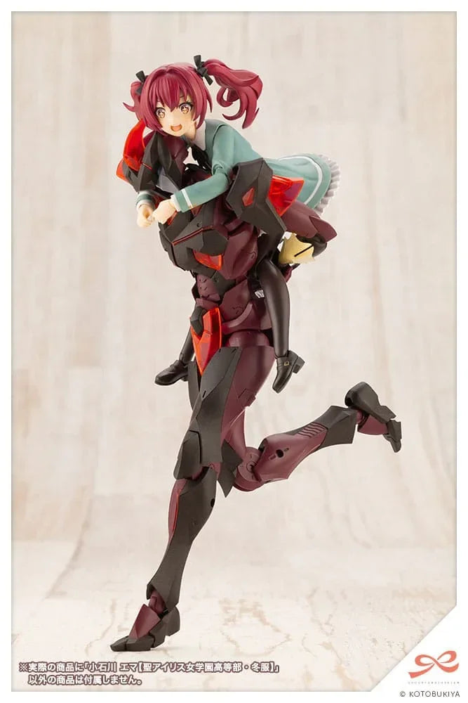 Sousai Shojo Teien Plastmodell 1/10 Emma Koishikawa (St. Iris Gakuen Flickskola Vinterkläder) 14 cm Kotobukiya