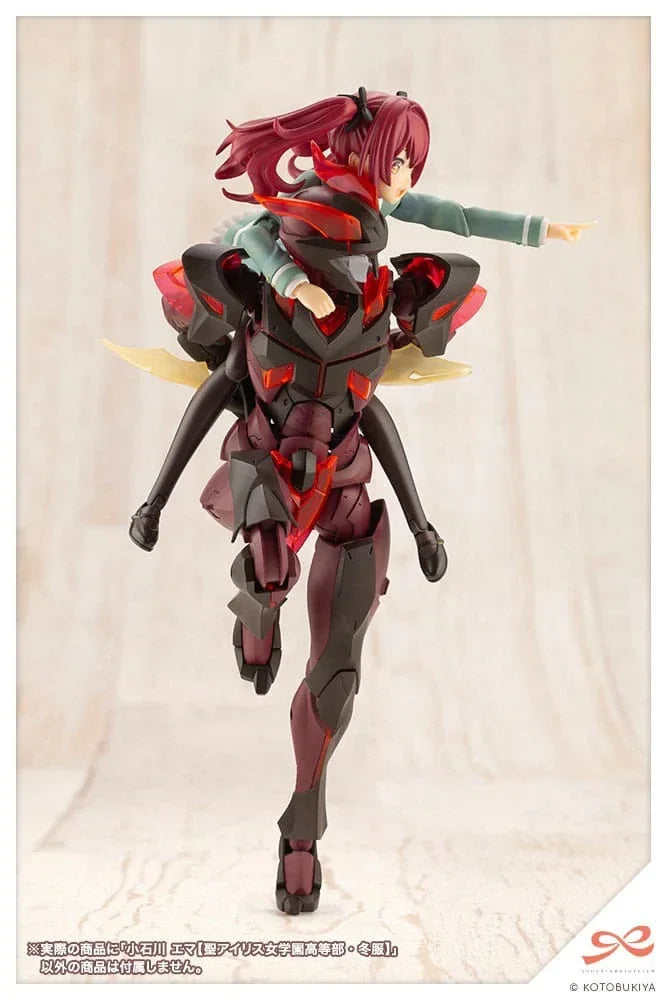 Sousai Shojo Teien Plastmodell 1/10 Emma Koishikawa (St. Iris Gakuen Flickskola Vinterkläder) 14 cm Kotobukiya