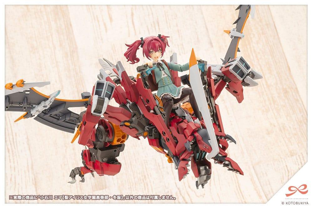 Sousai Shojo Teien Plastmodell 1/10 Emma Koishikawa (St. Iris Gakuen Flickskola Vinterkläder) 14 cm Kotobukiya