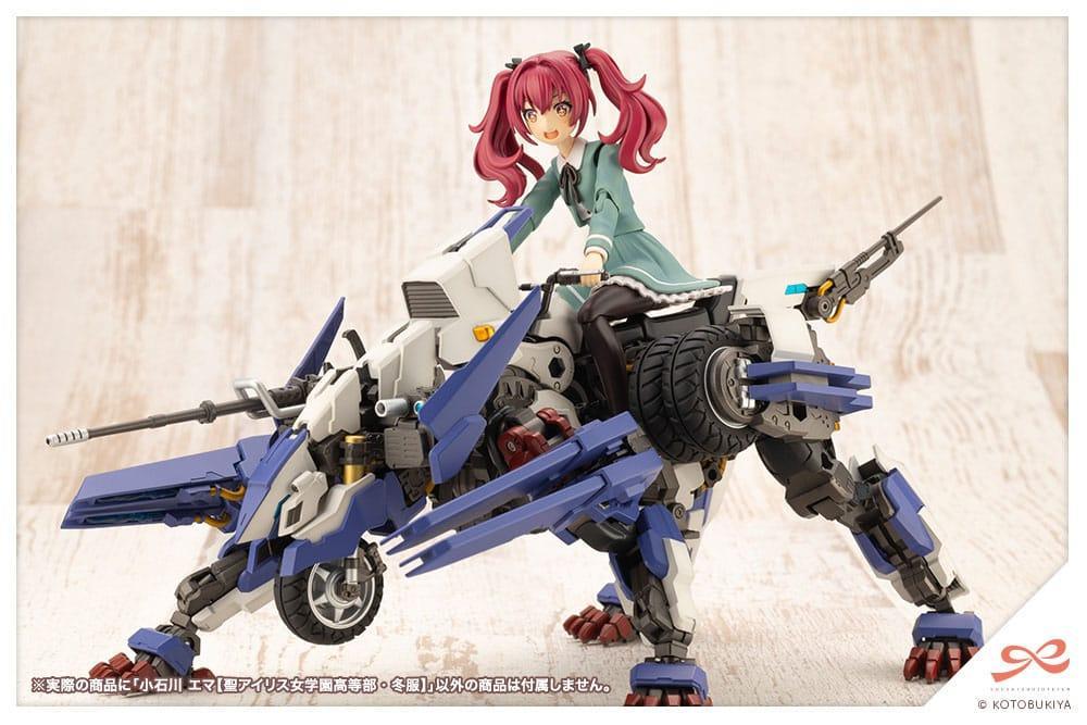 Sousai Shojo Teien Plastmodell 1/10 Emma Koishikawa (St. Iris Gakuen Flickskola Vinterkläder) 14 cm Kotobukiya