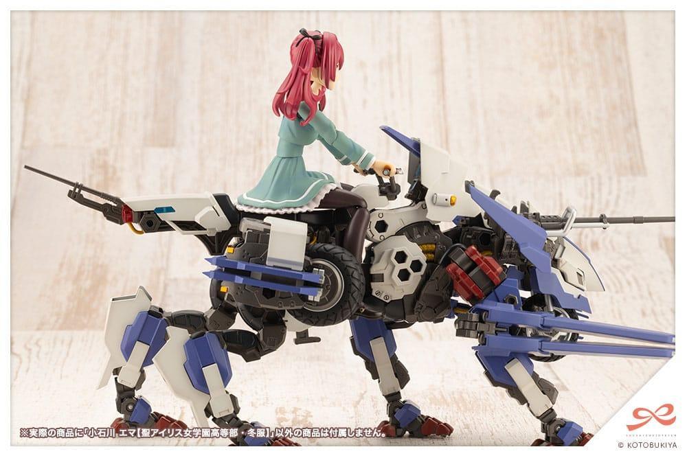 Sousai Shojo Teien Plastmodell 1/10 Emma Koishikawa (St. Iris Gakuen Flickskola Vinterkläder) 14 cm Kotobukiya