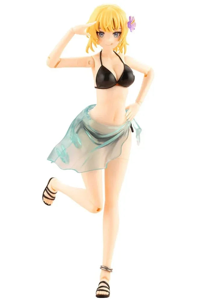 Sousai Shojo Teien Plastmodell Kit 1/10 Ritsuka Saeki (Simstil) Hårarrangemang Ver. Kotobukiya
