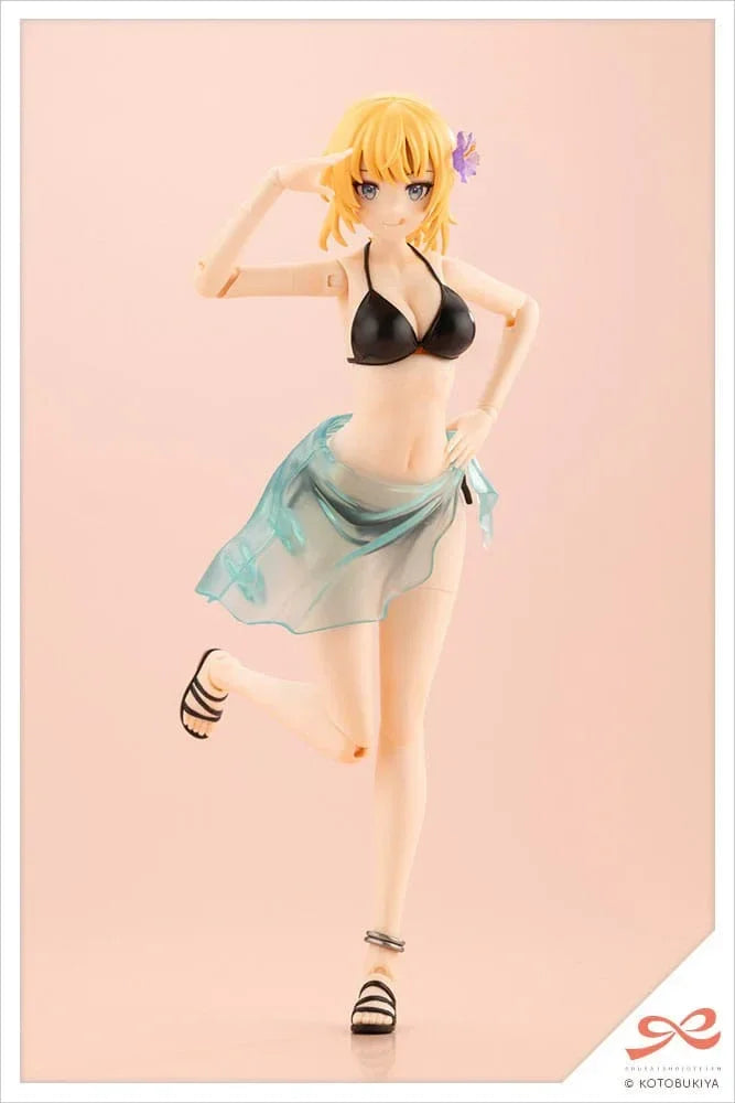 Sousai Shojo Teien Plastmodell Kit 1/10 Ritsuka Saeki (Simstil) Hårarrangemang Ver. Kotobukiya
