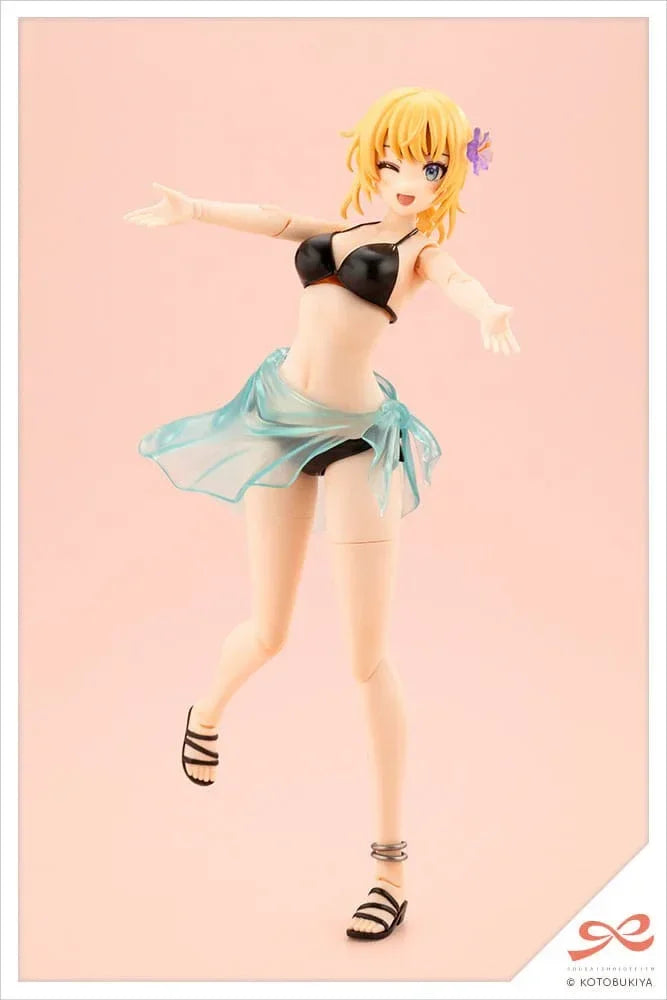 Sousai Shojo Teien Plastmodell Kit 1/10 Ritsuka Saeki (Simstil) Hårarrangemang Ver. Kotobukiya