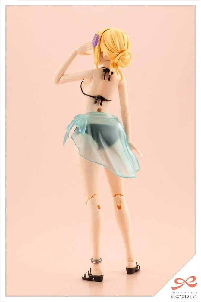 Sousai Shojo Teien Plastmodell Kit 1/10 Ritsuka Saeki (Simstil) Hårarrangemang Ver. Kotobukiya