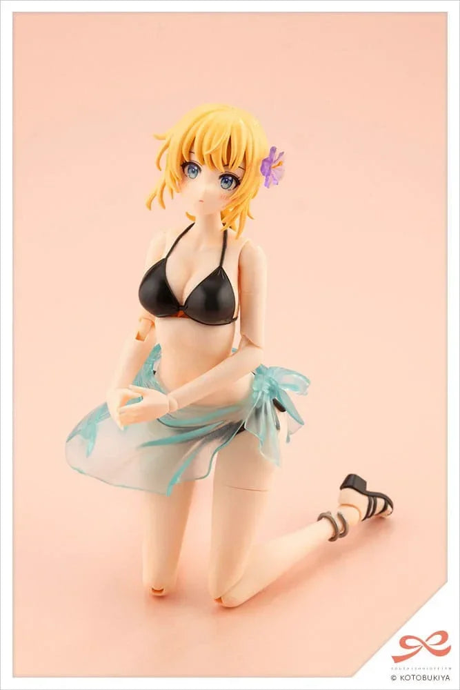 Sousai Shojo Teien Plastmodell Kit 1/10 Ritsuka Saeki (Simstil) Hårarrangemang Ver. Kotobukiya