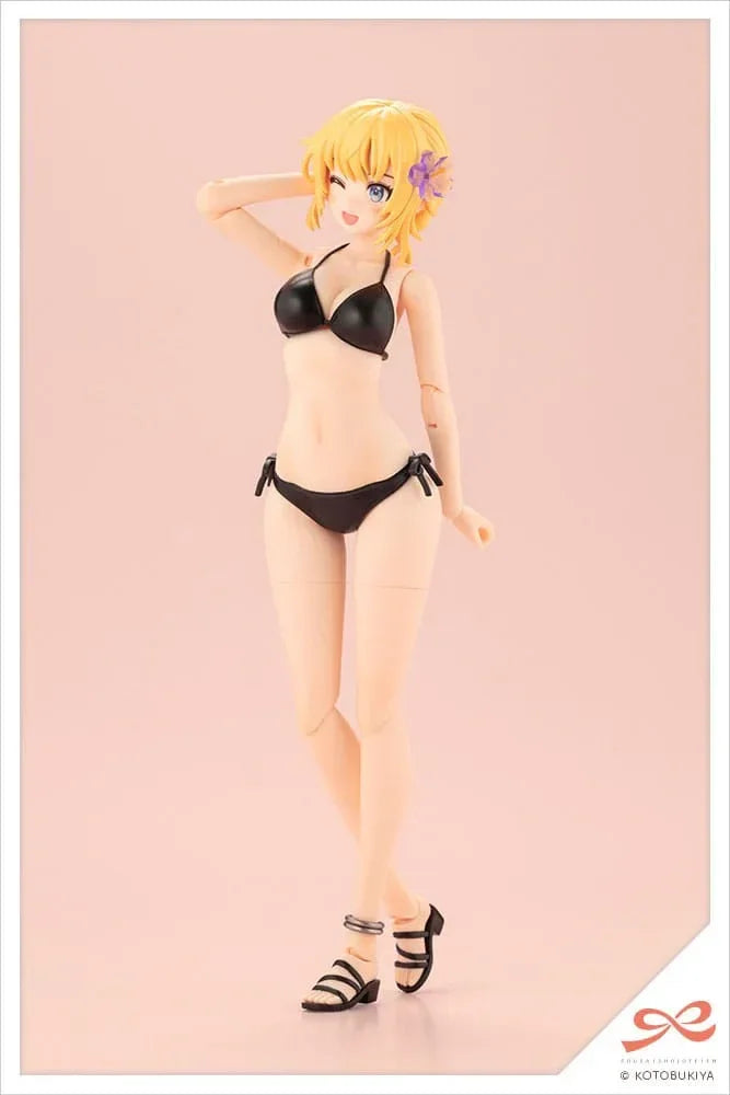 Sousai Shojo Teien Plastmodell Kit 1/10 Ritsuka Saeki (Simstil) Hårarrangemang Ver. Kotobukiya