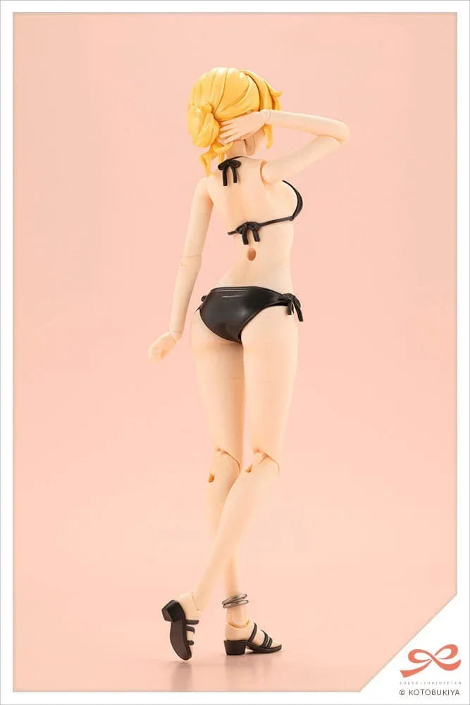Sousai Shojo Teien Plastmodell Kit 1/10 Ritsuka Saeki (Simstil) Hårarrangemang Ver. Kotobukiya