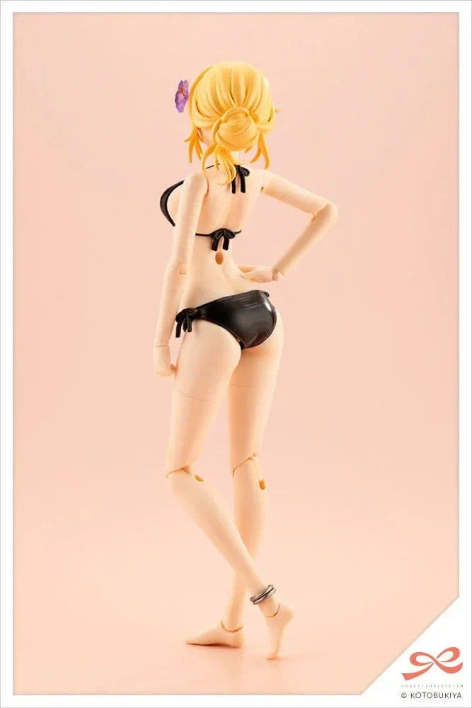 Sousai Shojo Teien Plastmodell Kit 1/10 Ritsuka Saeki (Simstil) Hårarrangemang Ver. Kotobukiya