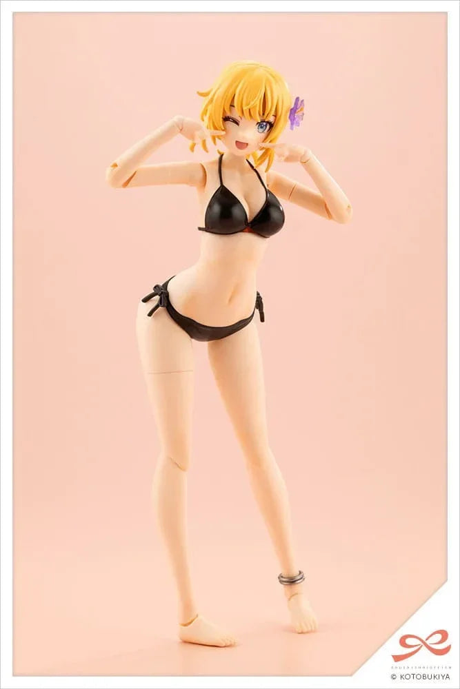Sousai Shojo Teien Plastmodell Kit 1/10 Ritsuka Saeki (Simstil) Hårarrangemang Ver. Kotobukiya