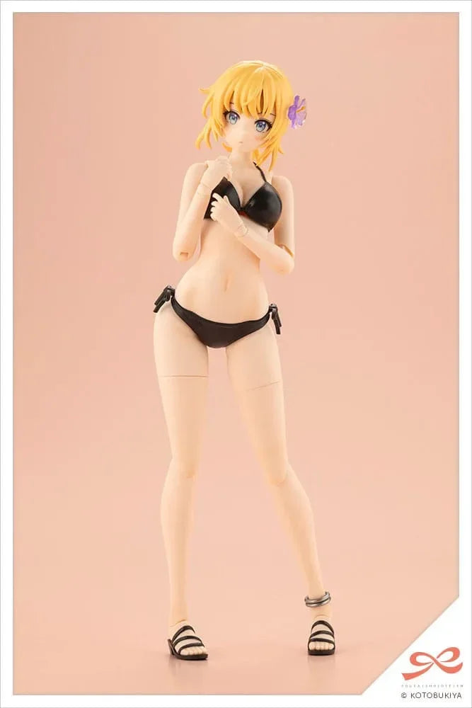 Sousai Shojo Teien Plastmodell Kit 1/10 Ritsuka Saeki (Simstil) Hårarrangemang Ver. Kotobukiya