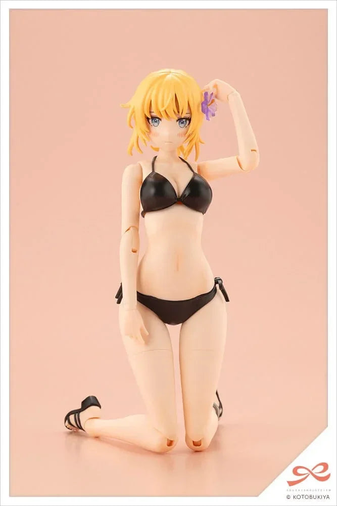 Sousai Shojo Teien Plastmodell Kit 1/10 Ritsuka Saeki (Simstil) Hårarrangemang Ver. Kotobukiya