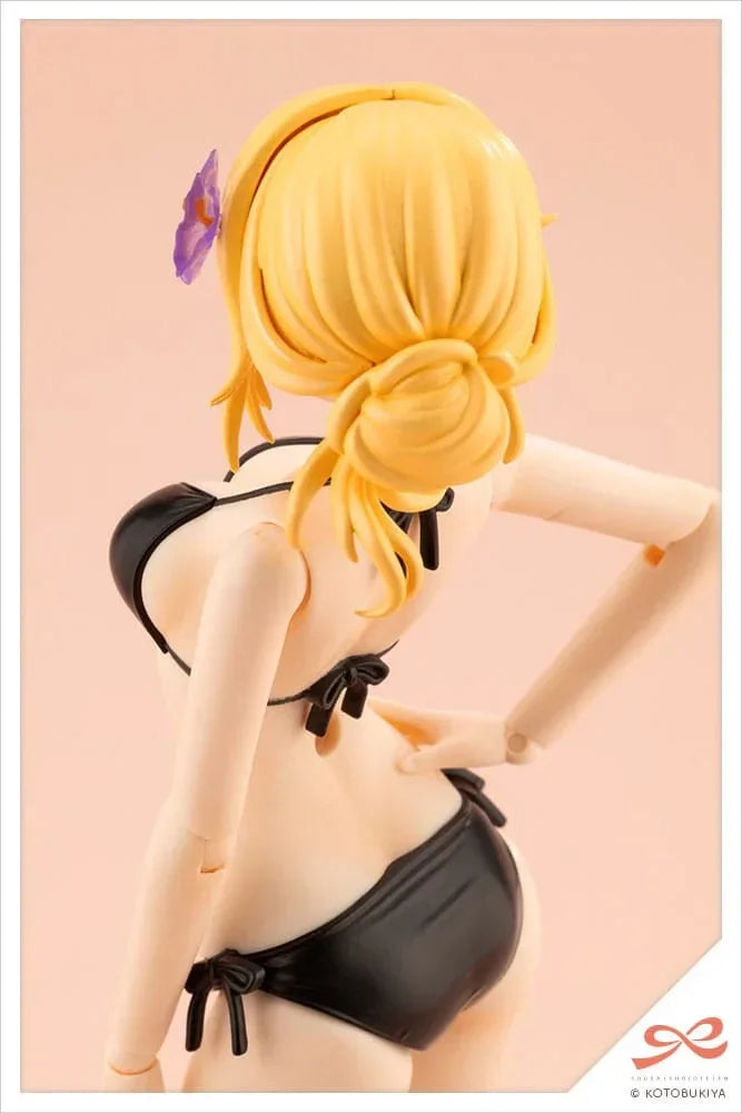 Sousai Shojo Teien Plastmodell Kit 1/10 Ritsuka Saeki (Simstil) Hårarrangemang Ver. Kotobukiya