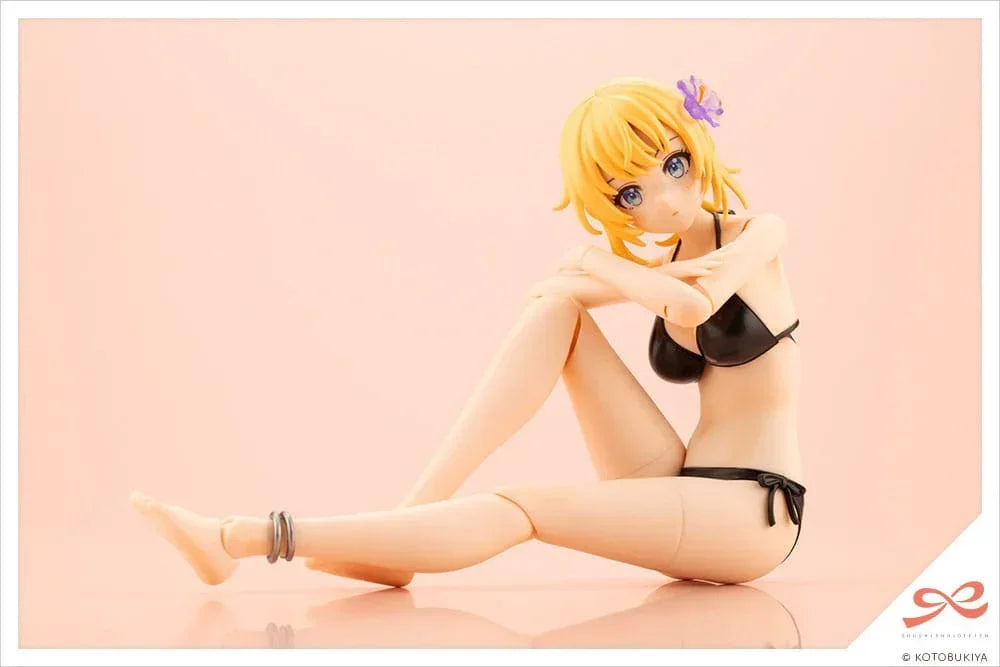 Sousai Shojo Teien Plastmodell Kit 1/10 Ritsuka Saeki (Simstil) Hårarrangemang Ver. Kotobukiya