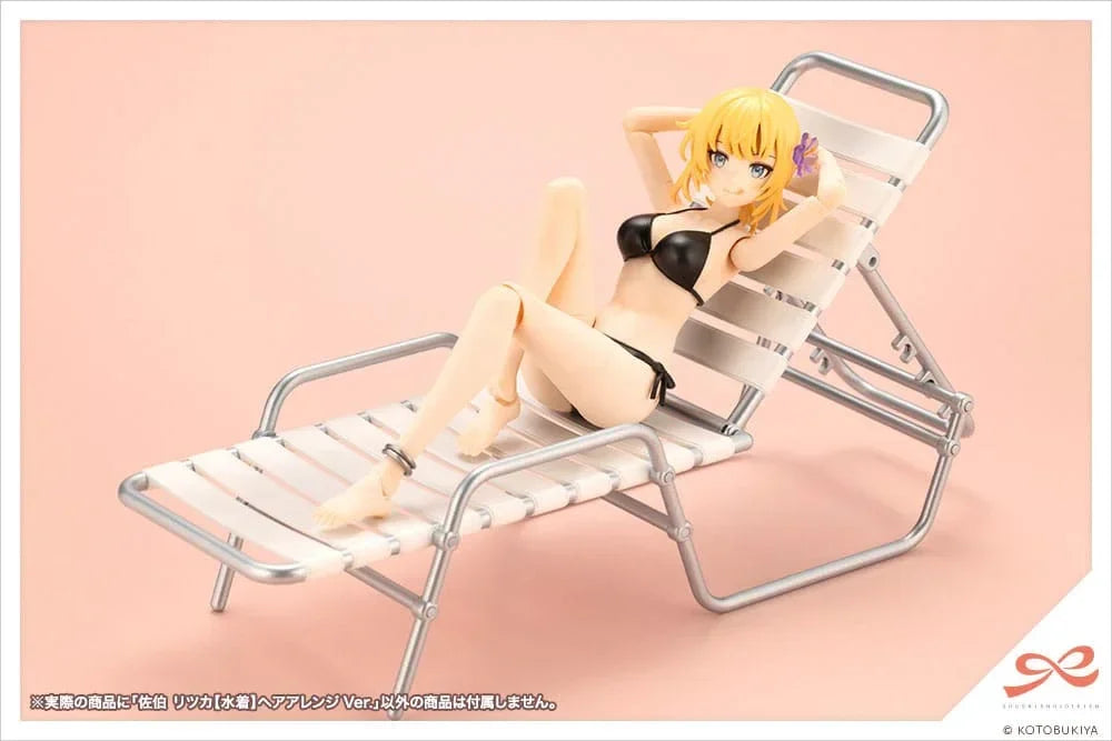 Sousai Shojo Teien Plastmodell Kit 1/10 Ritsuka Saeki (Simstil) Hårarrangemang Ver. Kotobukiya