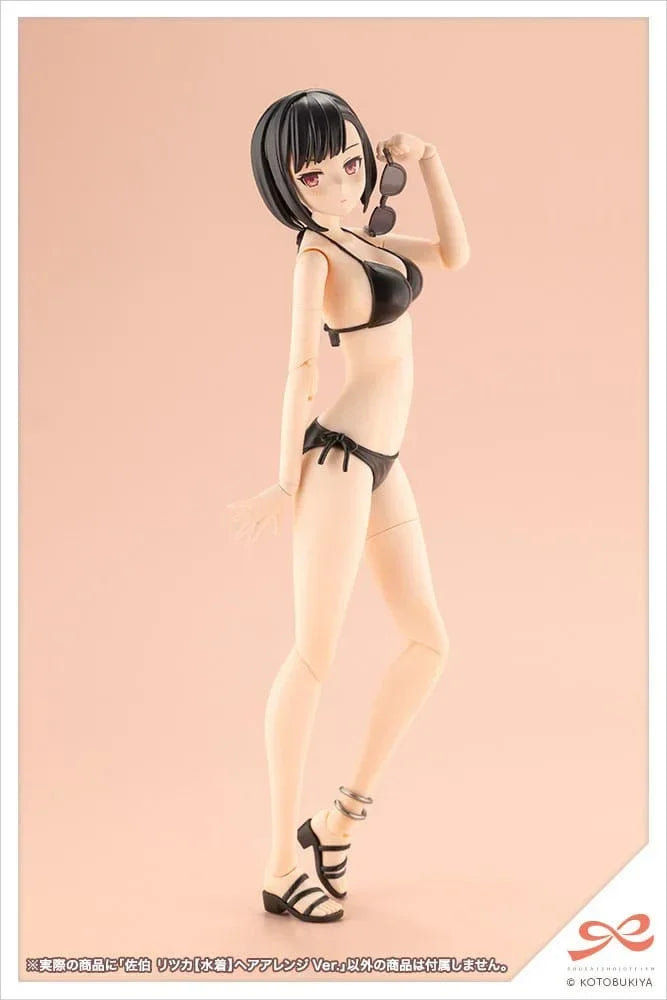 Sousai Shojo Teien Plastmodell Kit 1/10 Ritsuka Saeki (Simstil) Hårarrangemang Ver. Kotobukiya