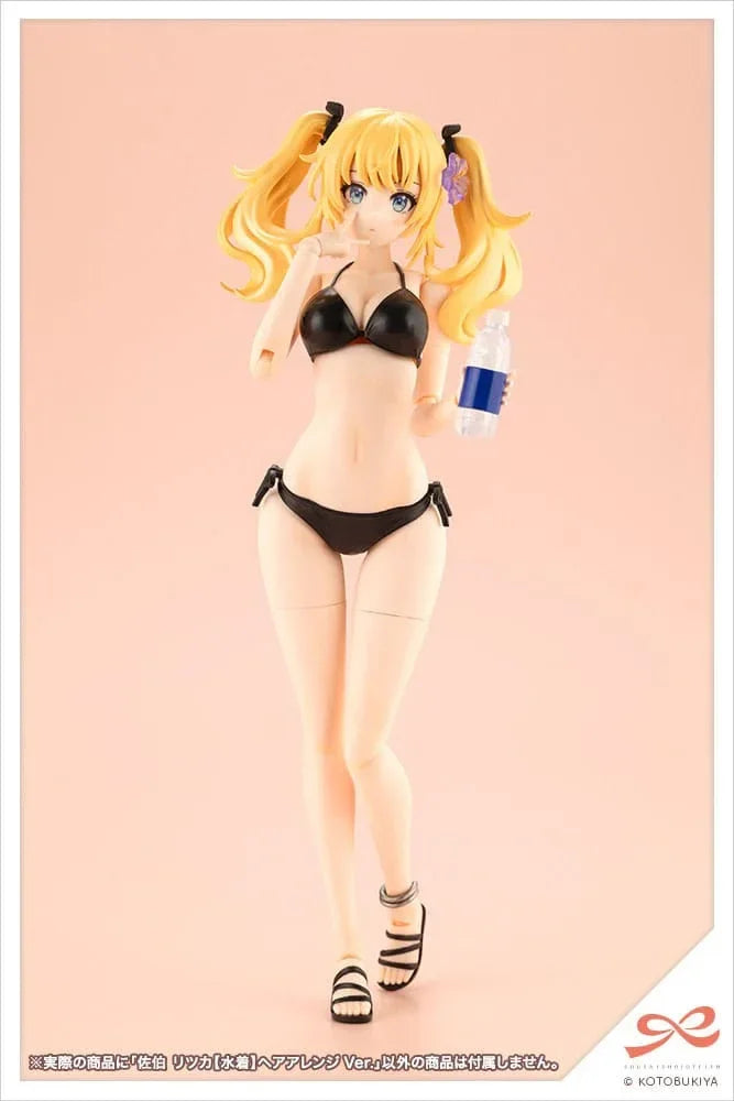 Sousai Shojo Teien Plastmodell Kit 1/10 Ritsuka Saeki (Simstil) Hårarrangemang Ver. Kotobukiya
