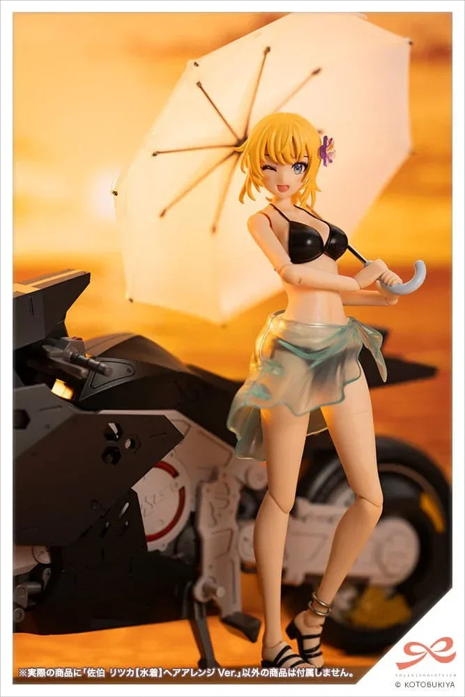 Sousai Shojo Teien Plastmodell Kit 1/10 Ritsuka Saeki (Simstil) Hårarrangemang Ver. Kotobukiya