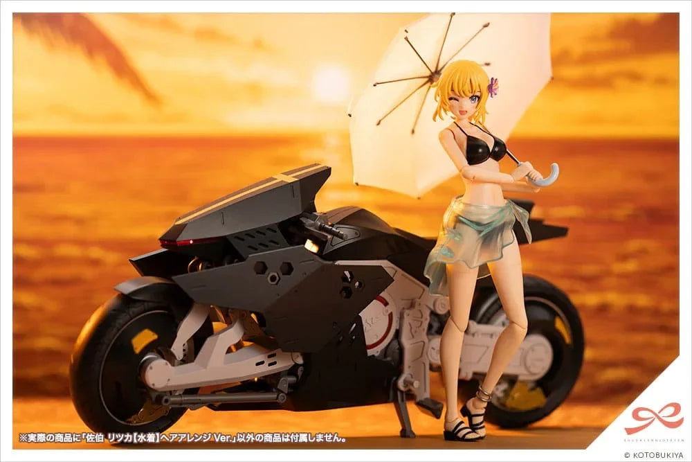 Sousai Shojo Teien Plastmodell Kit 1/10 Ritsuka Saeki (Simstil) Hårarrangemang Ver. Kotobukiya