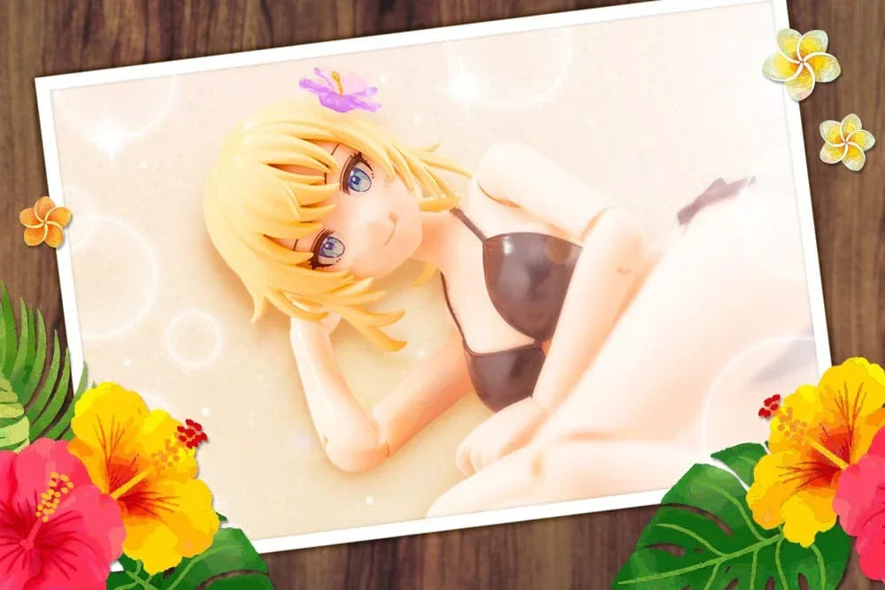 Sousai Shojo Teien Plastmodell Kit 1/10 Ritsuka Saeki (Simstil) Hårarrangemang Ver. Kotobukiya