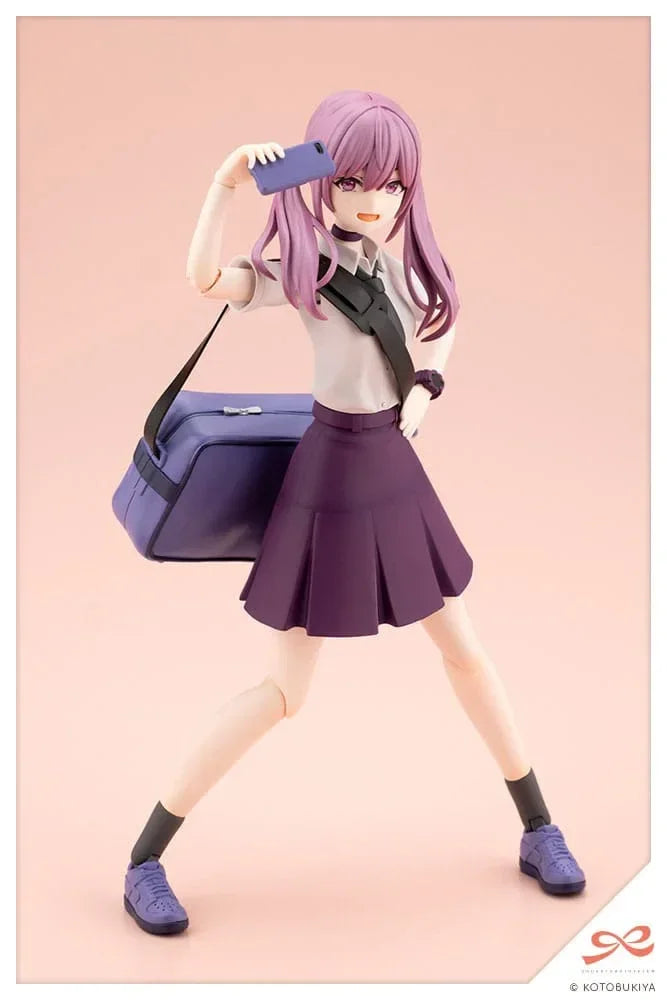 Sousai Shojo Teien Plastmodellkit 1/10 Little Devil Twin Tails 15 cm Kotobukiya