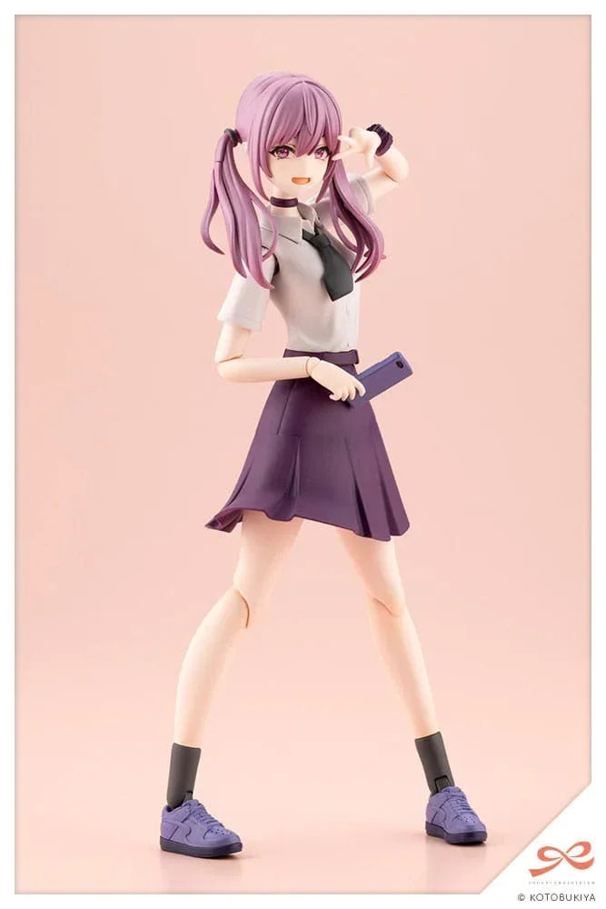 Sousai Shojo Teien Plastmodellkit 1/10 Little Devil Twin Tails 15 cm Kotobukiya