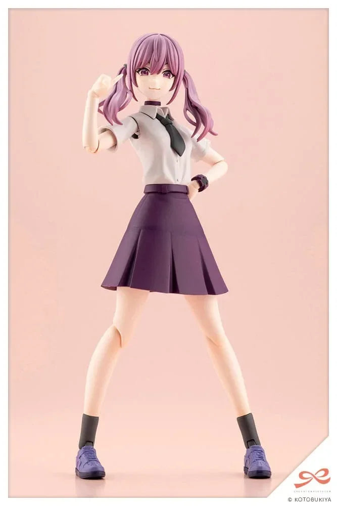 Sousai Shojo Teien Plastmodellkit 1/10 Little Devil Twin Tails 15 cm Kotobukiya